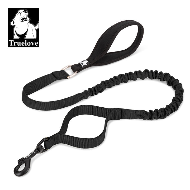 Military leash black - S - image1