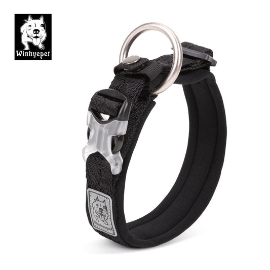 Whinhyepet Collar black - L - image1