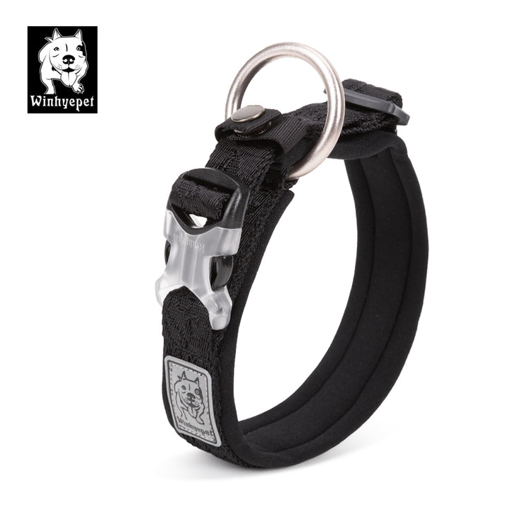 Whinhyepet Collar black - XL - image1