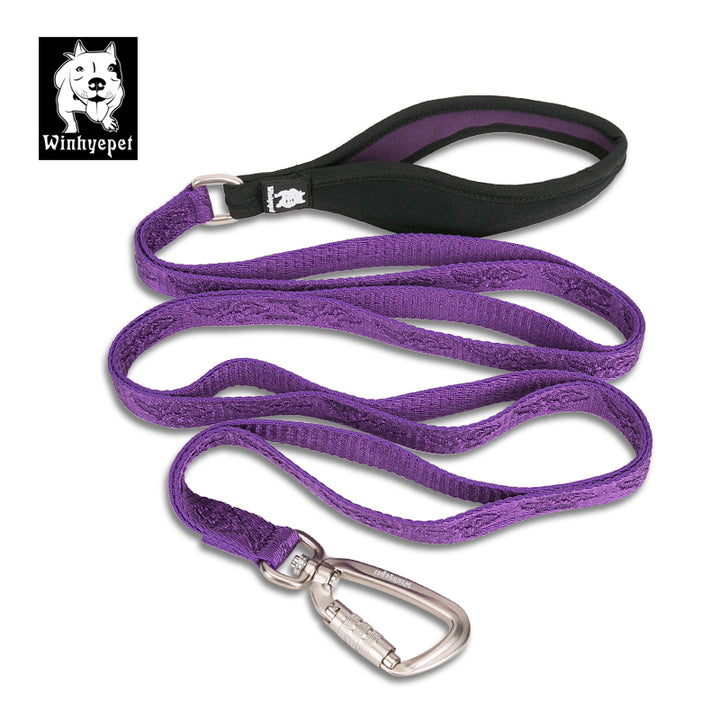 Whinyepet leash purple - L - image1