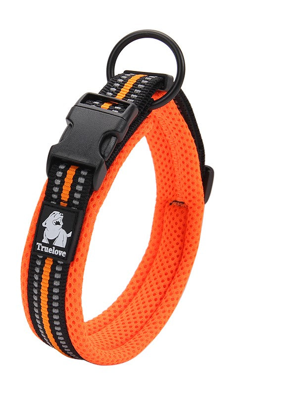 Heavy Duty Reflective Collar Orange S - image1