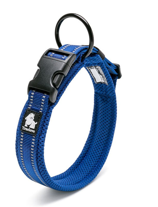 Heavy Duty Reflective Collar Blue 2XS - image1