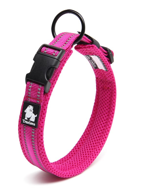 Heavy Duty Reflective Collar Pink 2XS - image1