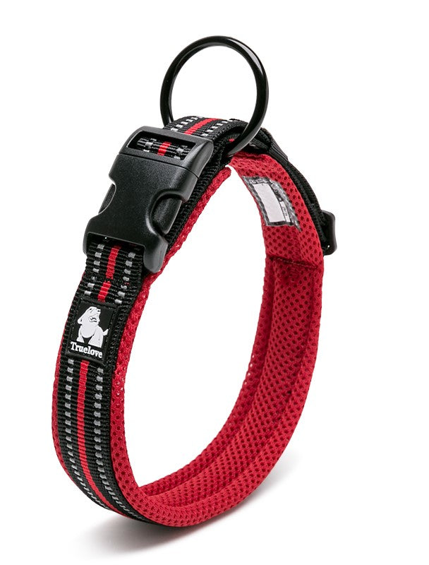 Heavy Duty Reflective Collar Red M - image1