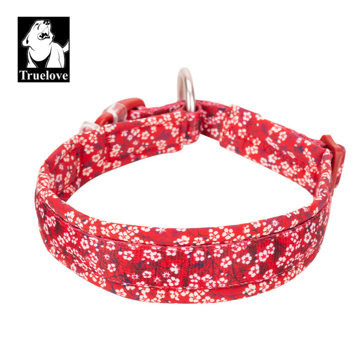 Floral Collar Poppy Red S - image3