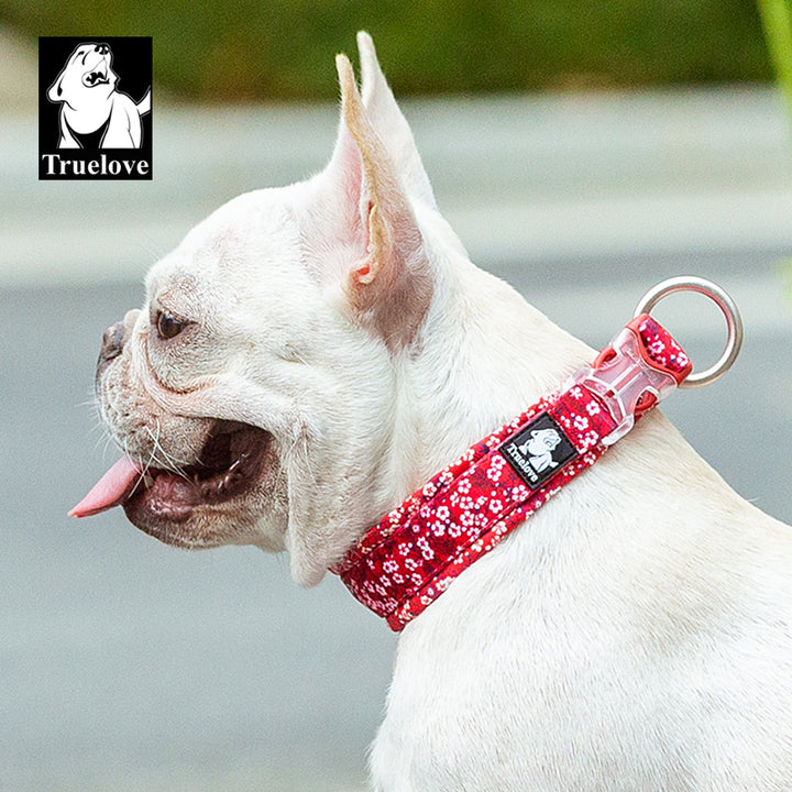 Floral Collar Poppy Red L - image4