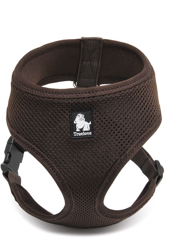 Skippy Pet Harness Brown L - image1