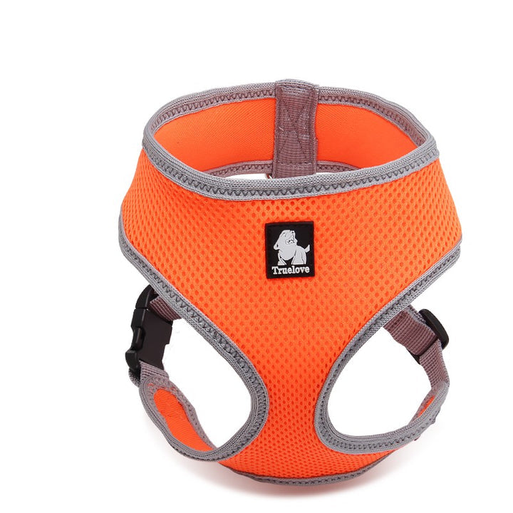 Skippy Pet Harness Orange L - image1