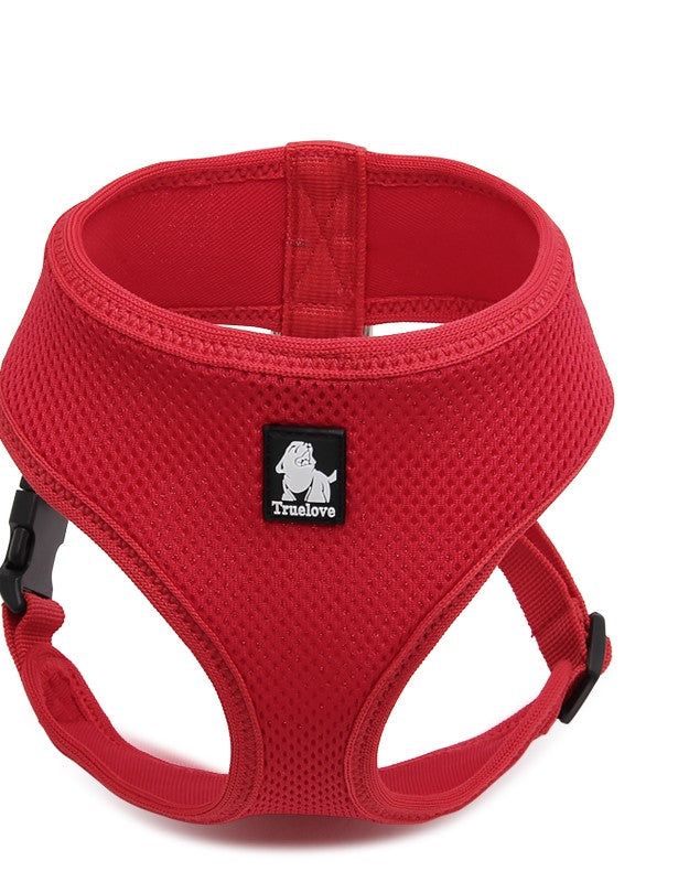 Skippy Pet Harness Red L - image1