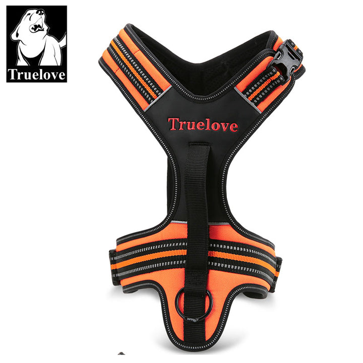 Reflective Heavy Duty Harness Orange XS - image2