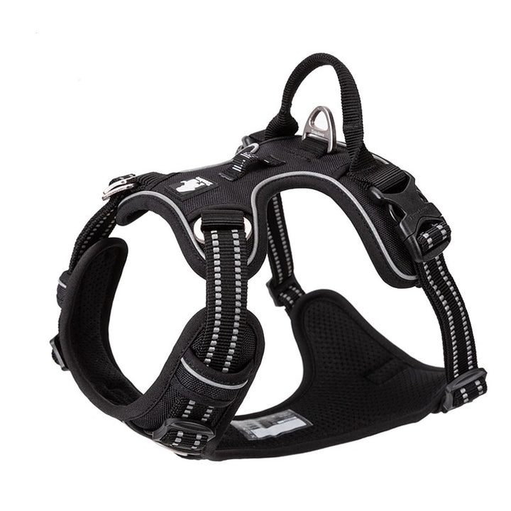 No Pull Harness Black L - image2