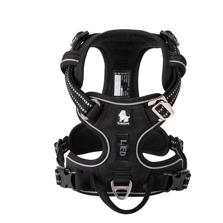 No Pull Harness Black XS - image1