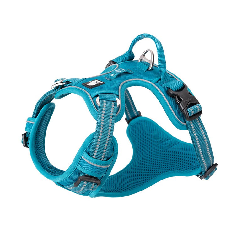 No Pull Harness Blue M - image2