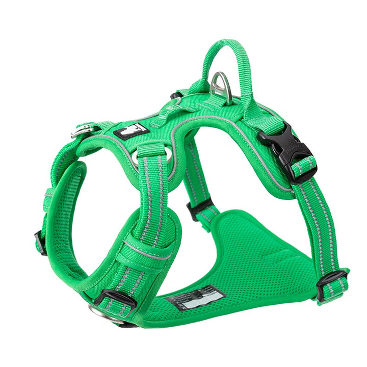 No Pull Harness Green L - image2