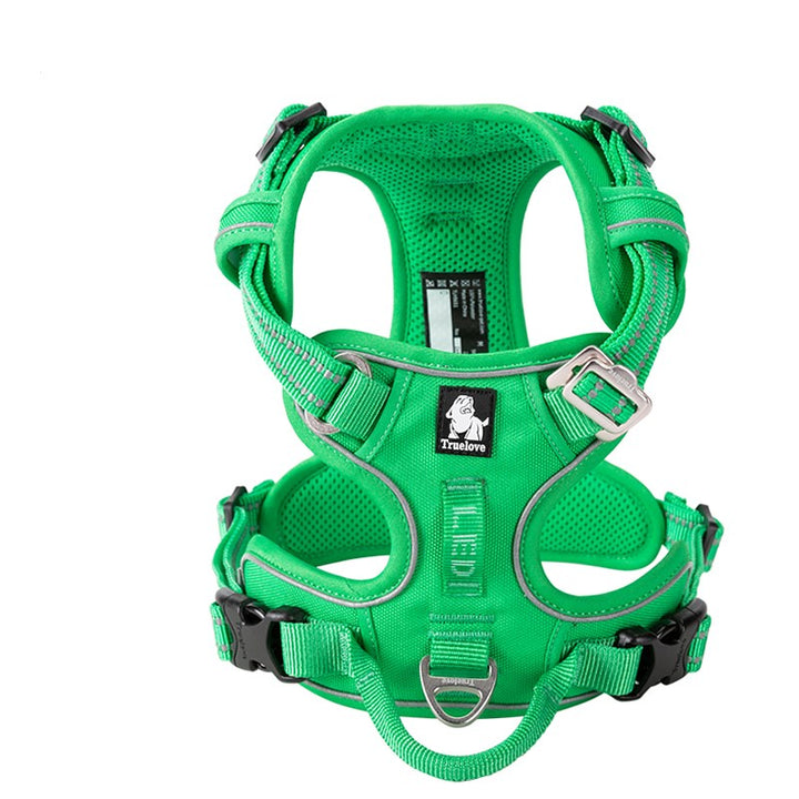 No Pull Harness Green XL - image1