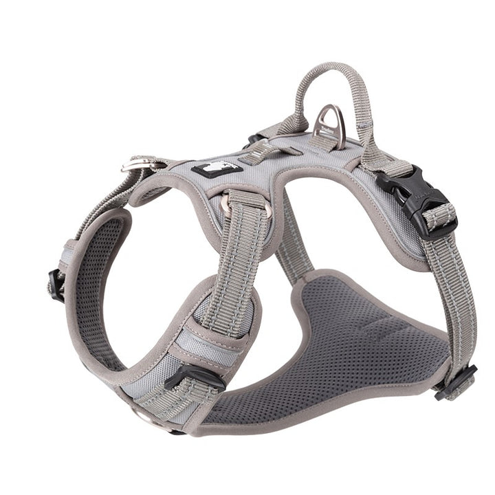 No Pull Harness Grey M - image2