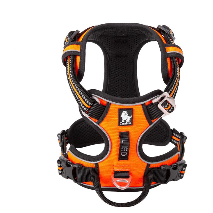 No Pull Harness Orange XL - image1