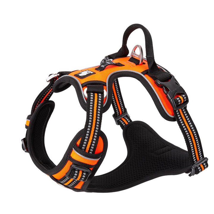 No Pull Harness Orange XL - image2