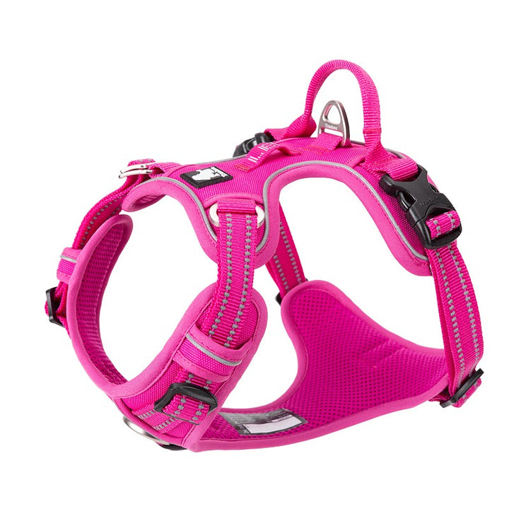 No Pull Harness Pink M - image2