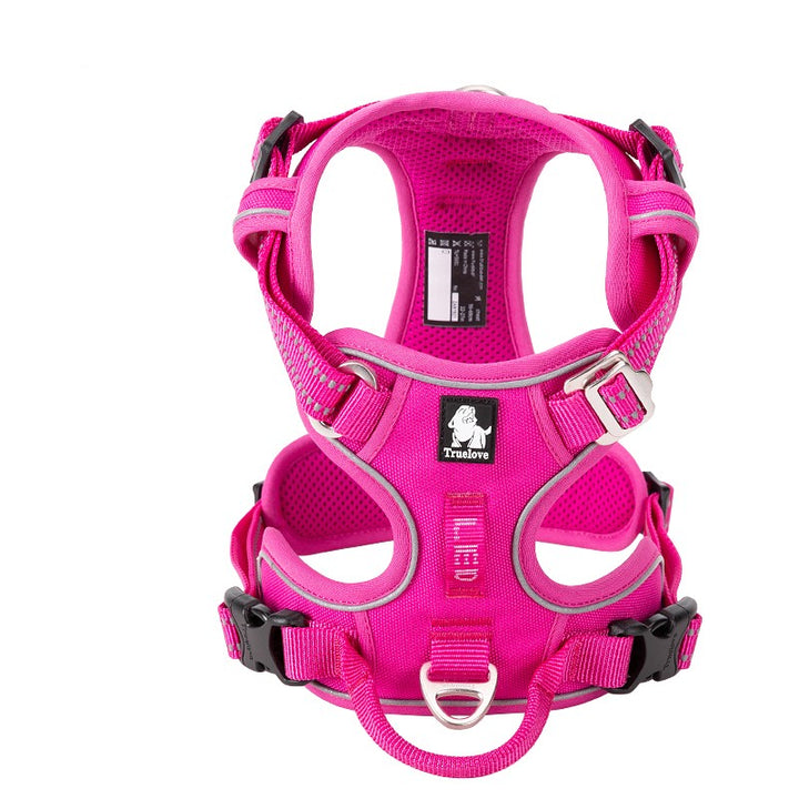 No Pull Harness Pink S - image1