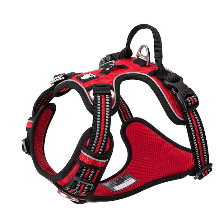 No Pull Harness Red XL - image2