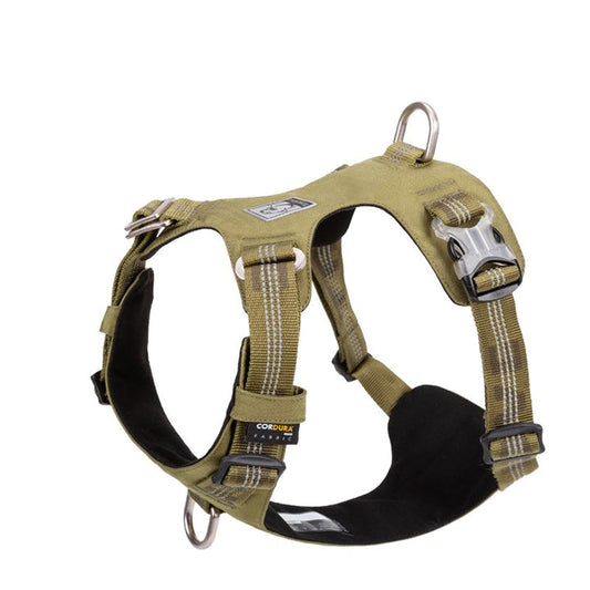 Lightweight 3M reflective Harness Army Green 2XS - image1