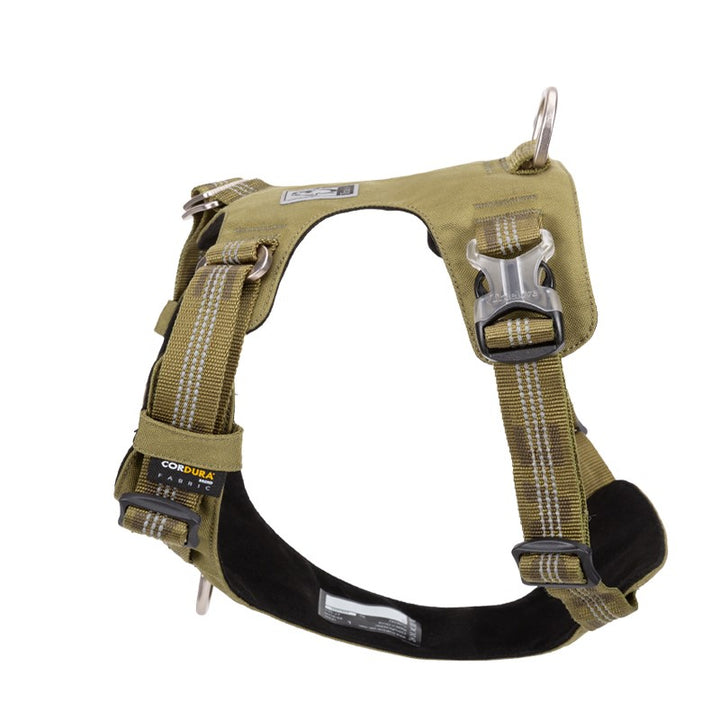 Lightweight 3M reflective Harness Army Green L - image3