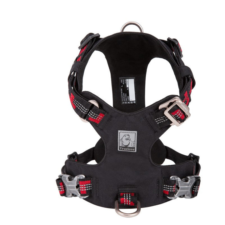 Lightweight 3M reflective Harness Black L - image2