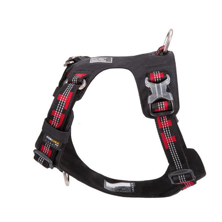 Lightweight 3M reflective Harness Black L - image3