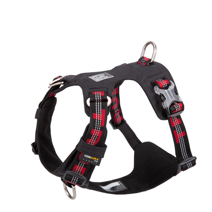 Lightweight 3M reflective Harness Black M - image1