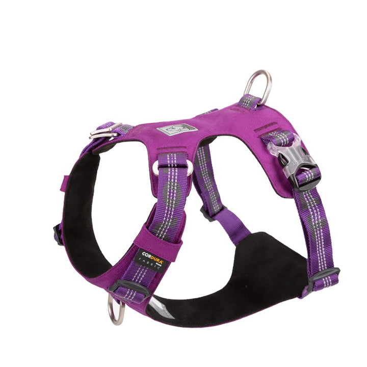 Lightweight 3M reflective Harness Purple 2XS - image1