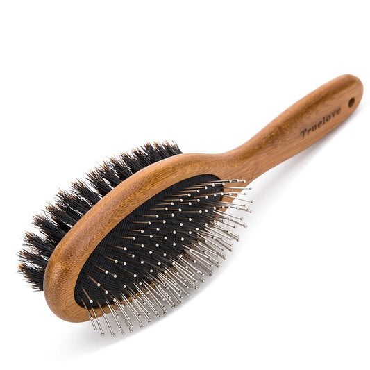 True Love Bamboo Double Brush DOUBLE BRUSH - image1