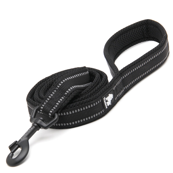 Reflective Pet Leash 2 meters Black M - image1