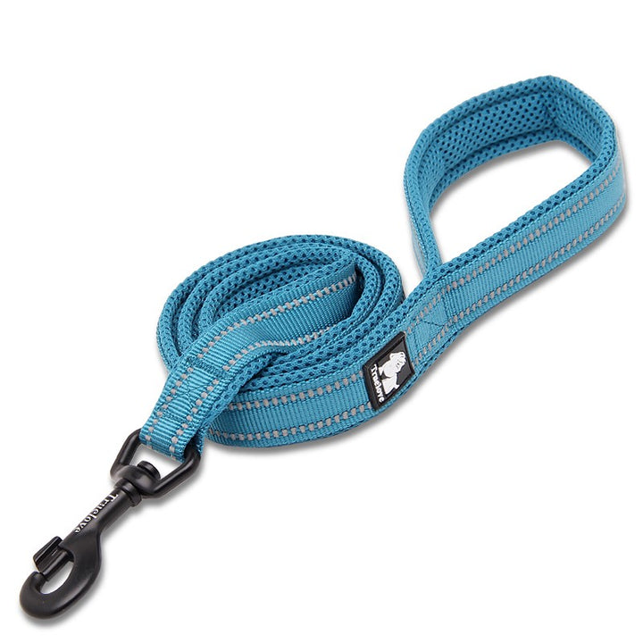 Reflective Pet Leash 2 meters Blue XS - image1