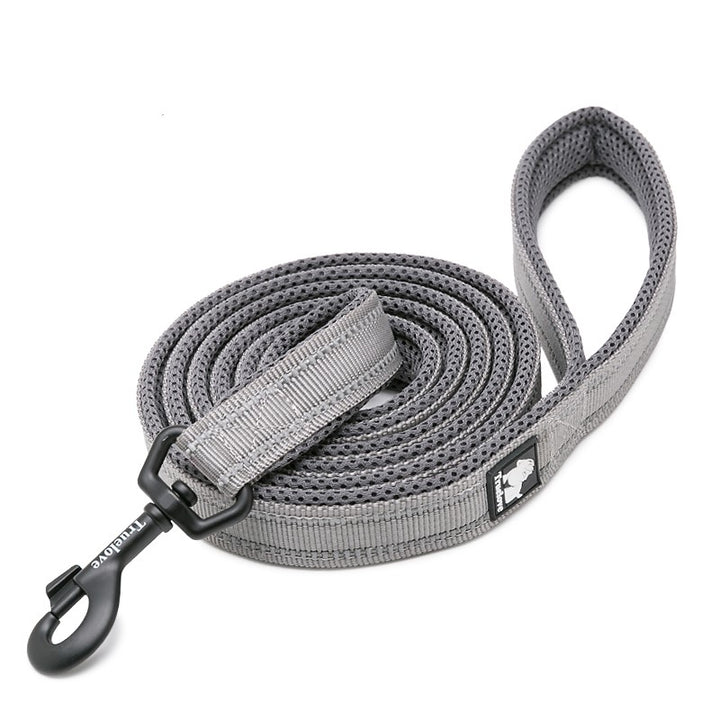 Reflective Pet Leash 2 meters Grey S - image1