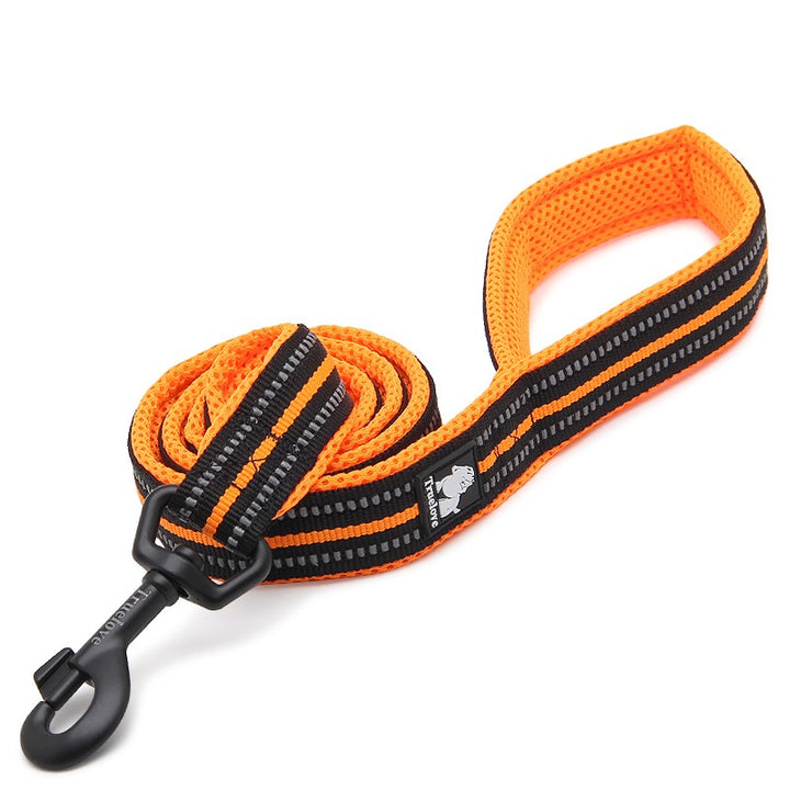 Reflective Pet Leash 2 meters orange L - image1