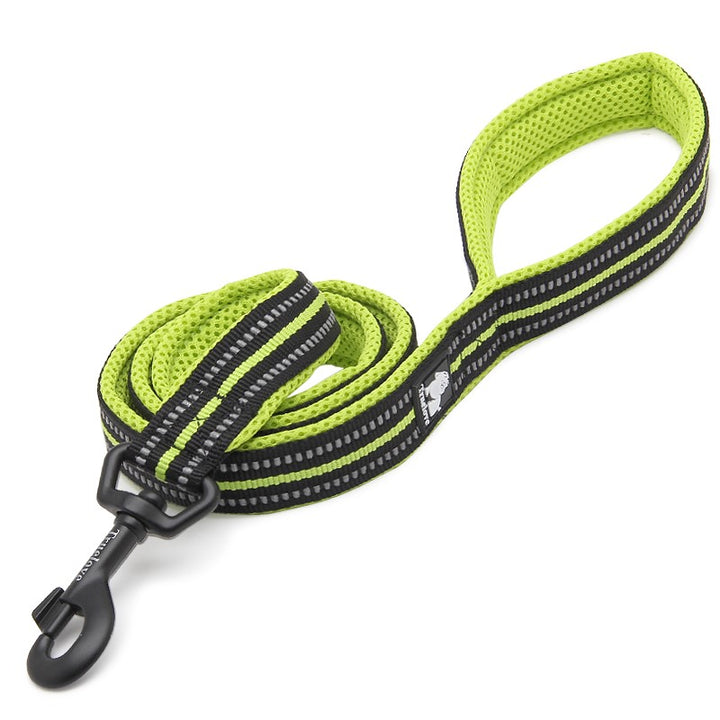 Reflective Pet Leash 2 meters Yellow L - image1