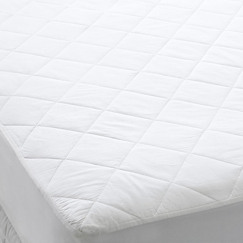 Dreamaker Thermaloft Cotton Covered Fitted Mattress Protector Single Bed - image2