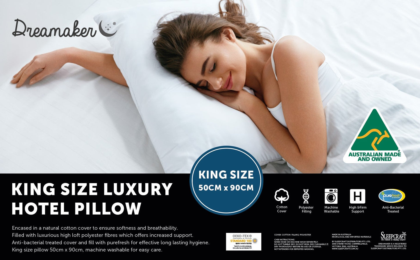 Dreamaker King Size Pillow - image2