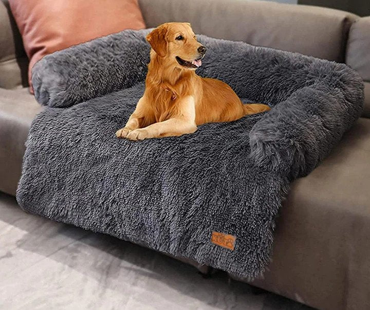 Calming Furniture Protector For Your Pets Couch Sofa Car & Floor Jumbo Charcoal - image2