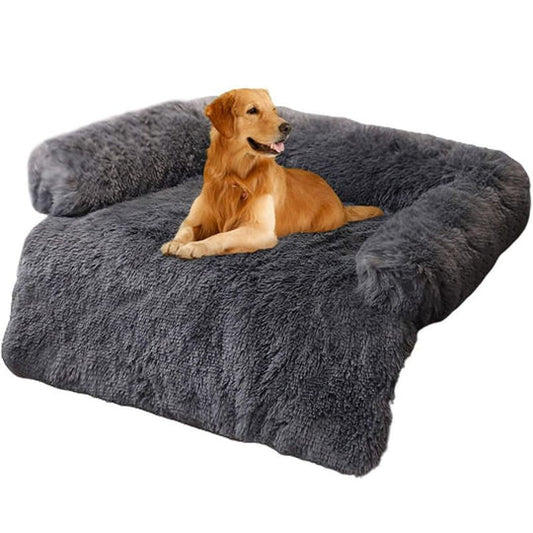 Calming Furniture Protector For Your Pets Couch Sofa Car & Floor Jumbo Charcoal - image1