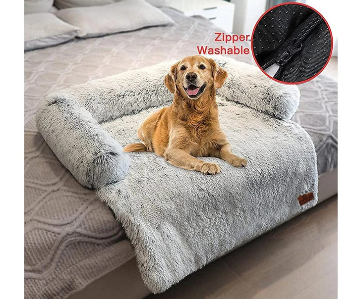 Calming Furniture Protector For Your Pets Couch Sofa Car & Floor Jumbo Grey - image2