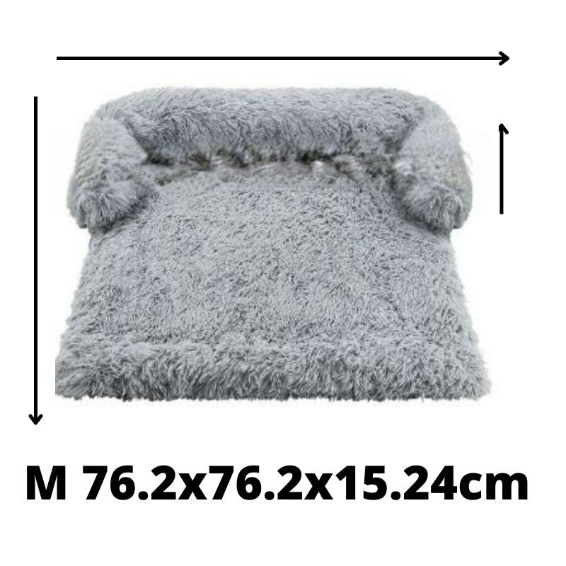 Calming Furniture Protector For Your Pets Couch Sofa Car & Floor Medium Grey - image3