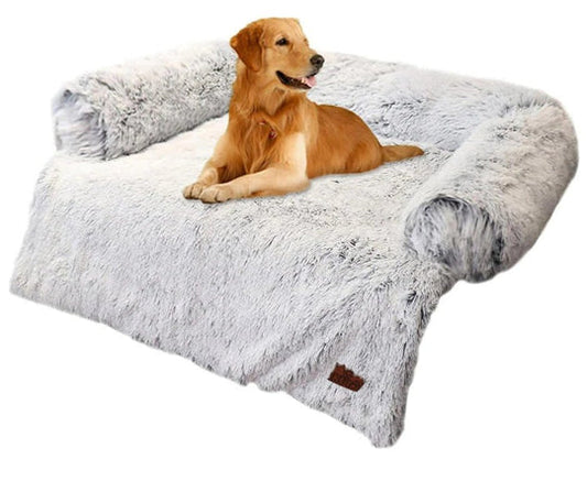 Calming Furniture Protector For Your Pets Couch Sofa Car & Floor Medium Grey - image1