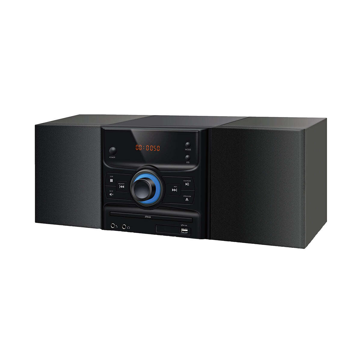 Bluetooth DVD Hi-Fi System - image1