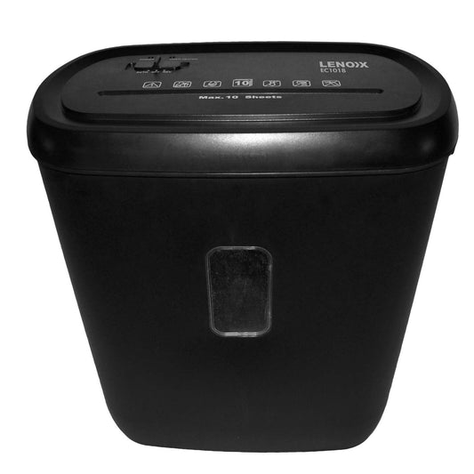 10 Sheet Cross Cut Shredder - 21L - image1