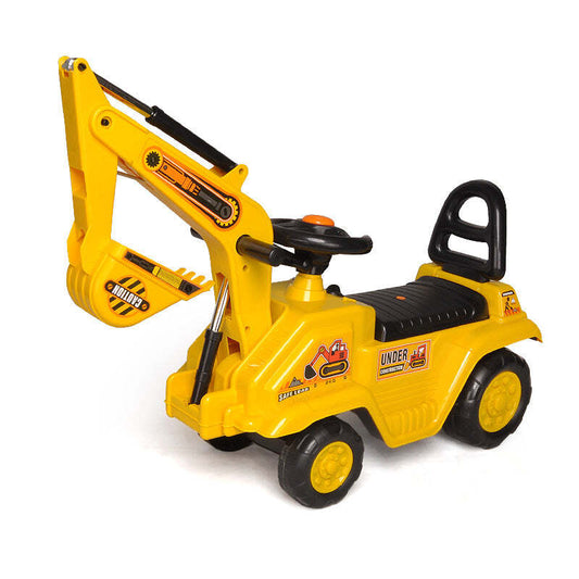 Ride-on Children's Excavator - image1