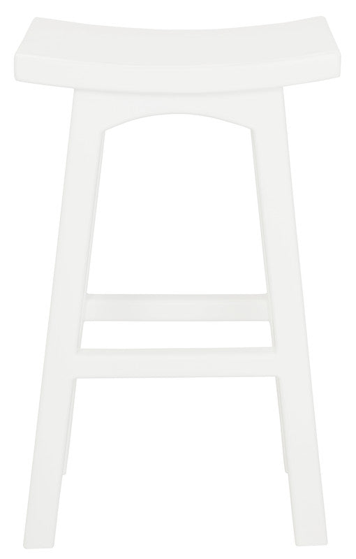 Tokyo Timber Bar Stool H 77 cm (White) - image1