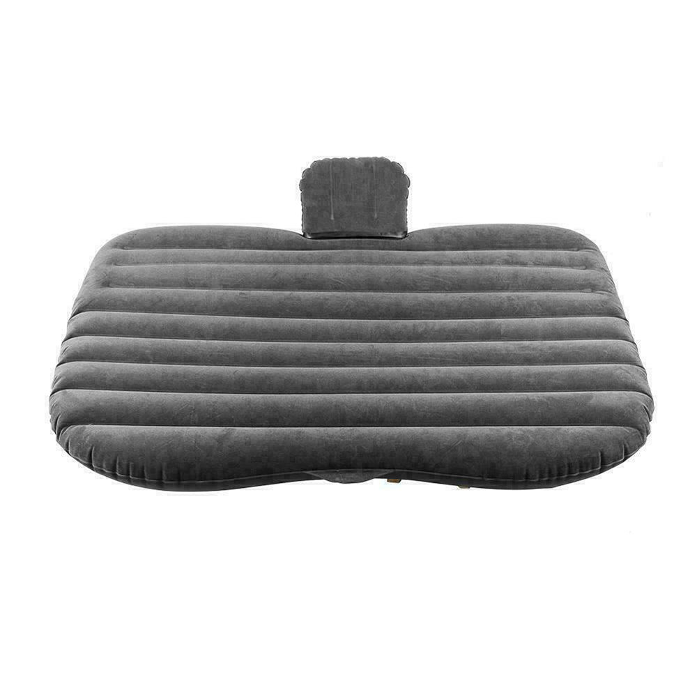 Inflatable Car Back Seat Mattress Portable Camping Travel Air Bed - image9