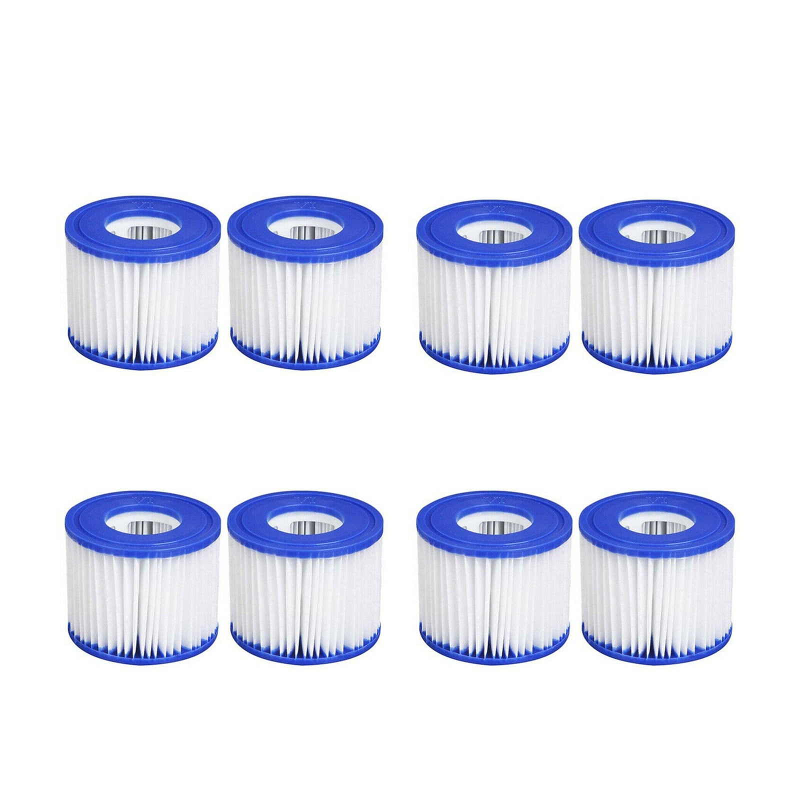 8PCS Replacement Bestway VI Filter Cartridge Inflatable Lay-Z-Spa Filters 58323 - image1